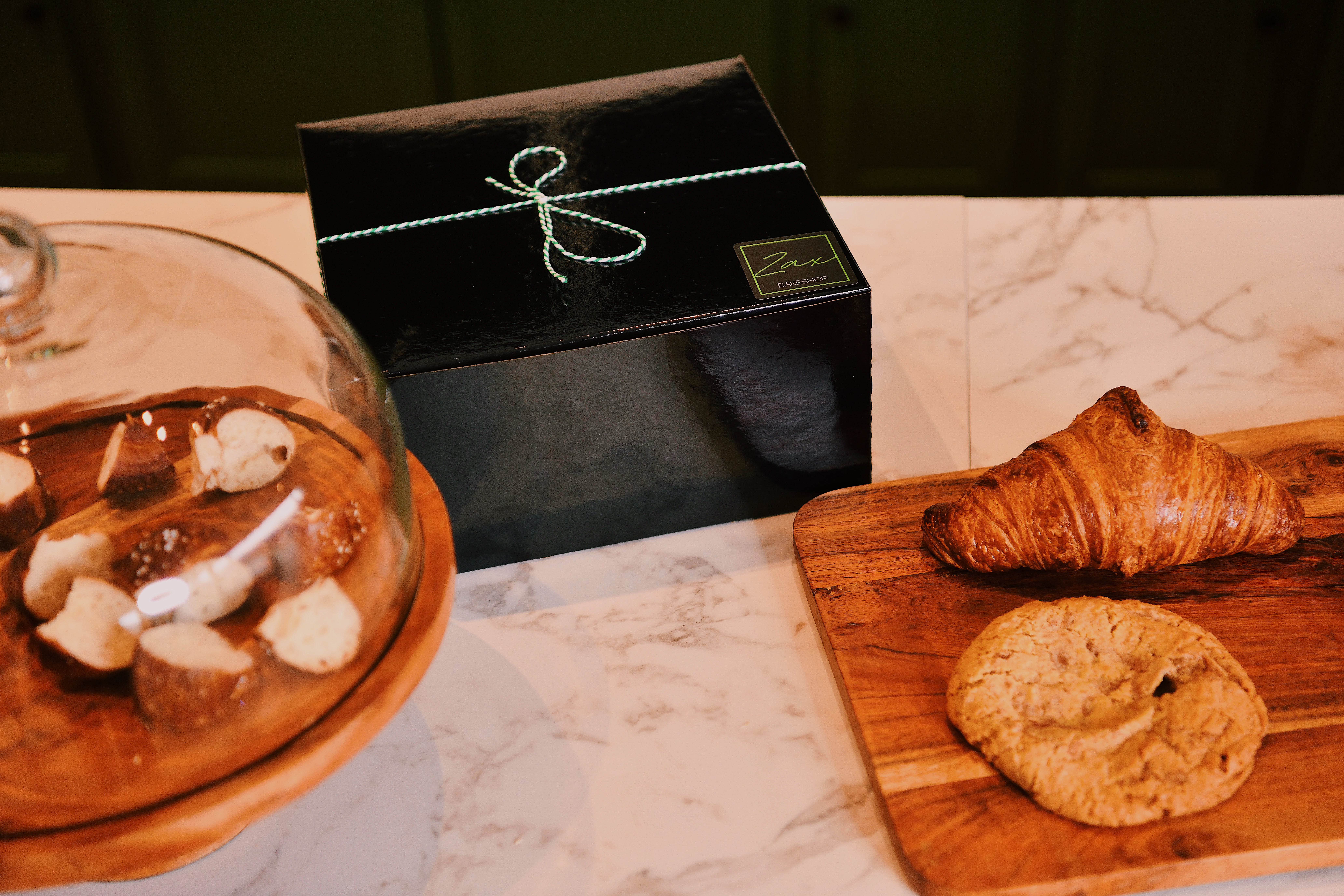 Contact Zax Bakeshop