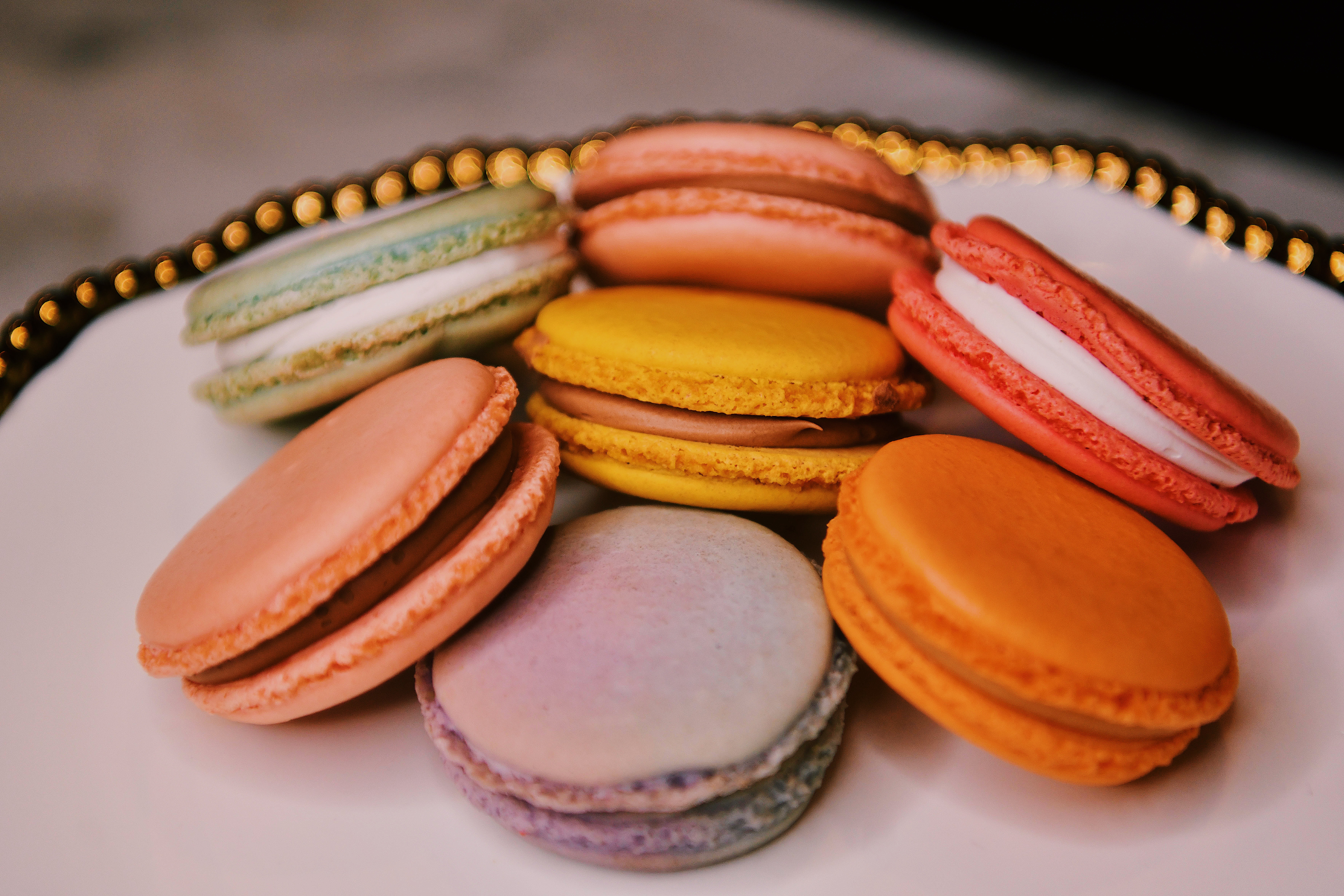 Monthly Macaron Flavors