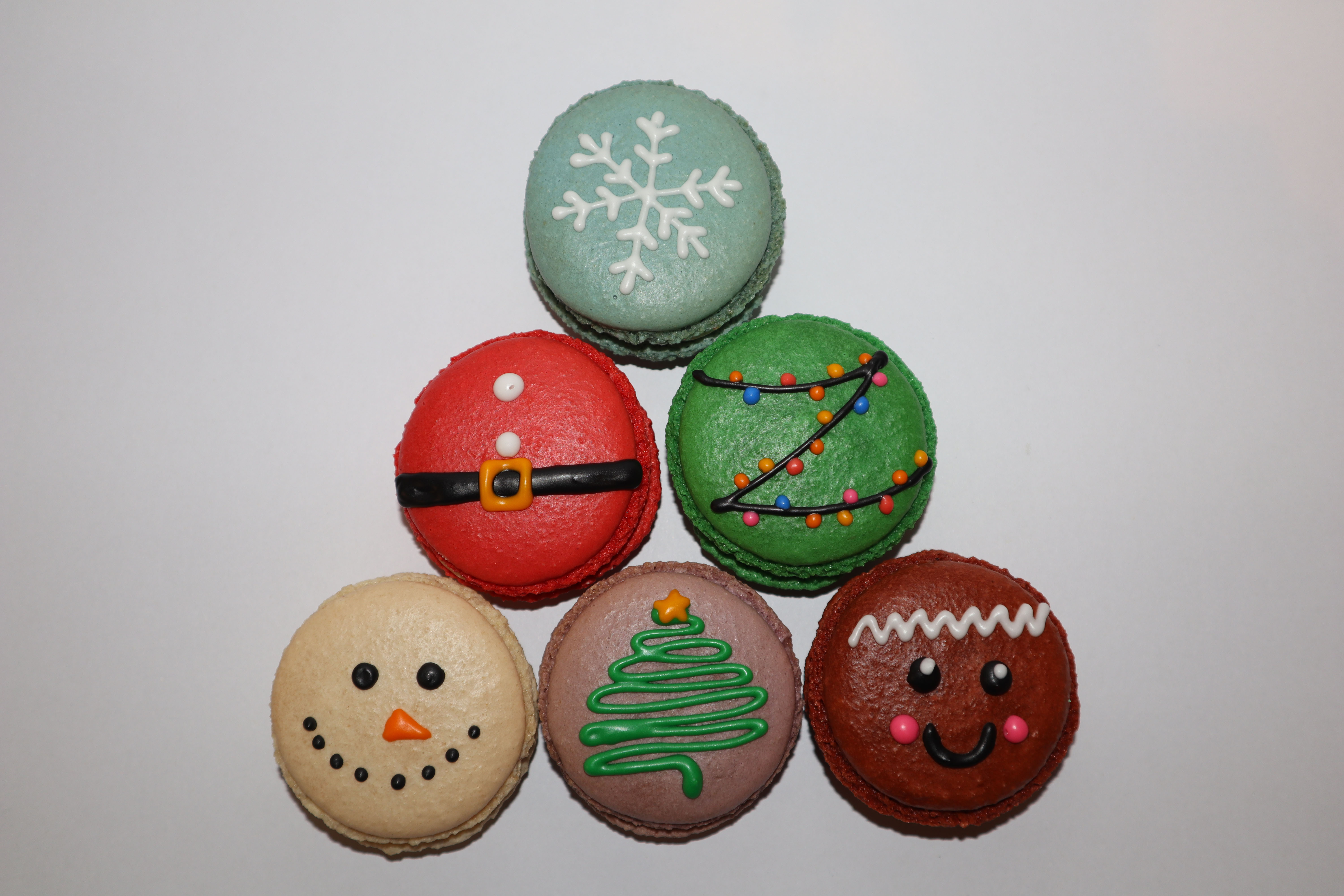 Holiday Macaron Box Set