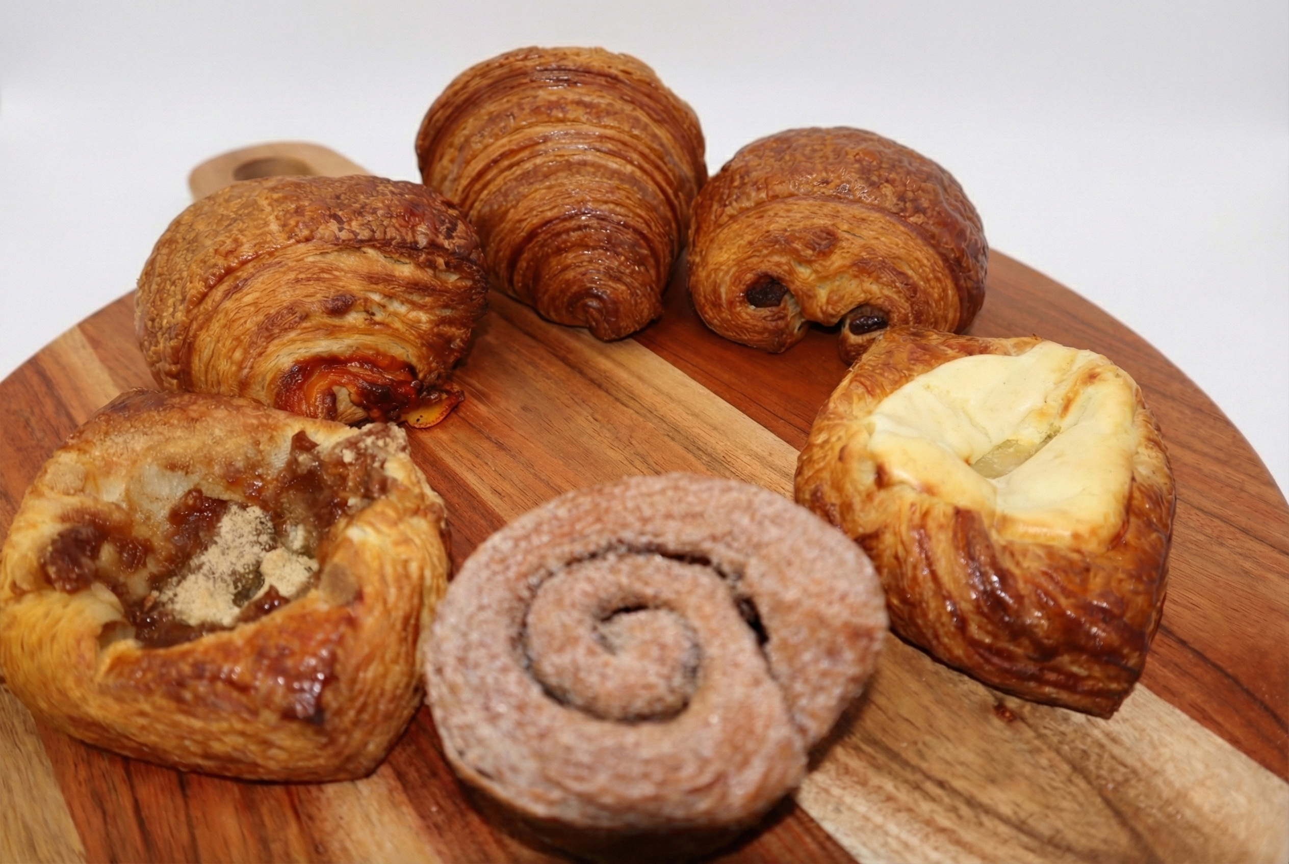 Christmas Morning Pastry Box